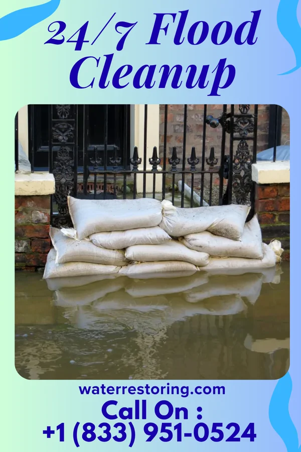24/7 Flood Cleanup in Hunter, OK
